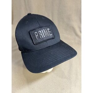 Richardson‎ Style 772 Black Mesh Trucker Hat Prime Patch Baseball Cap